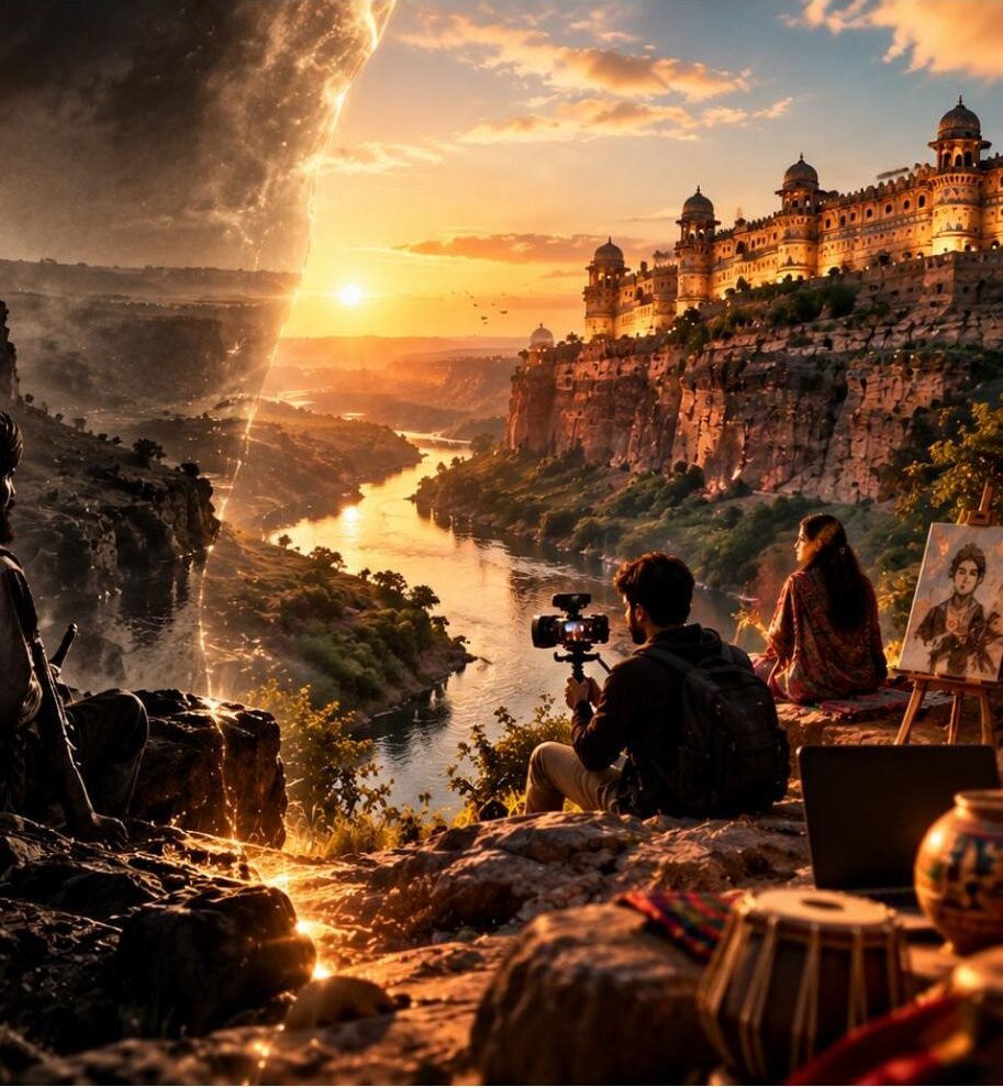 Chambal storytellers